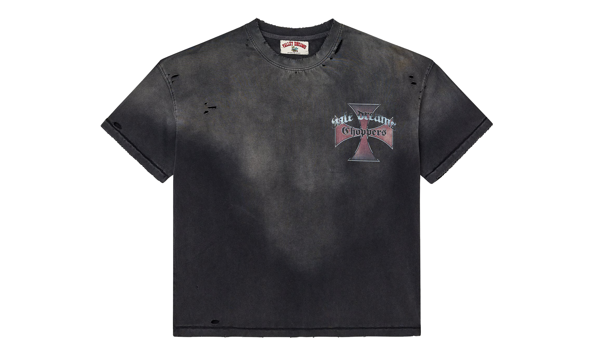 Chopper Tee "Black" VAL155