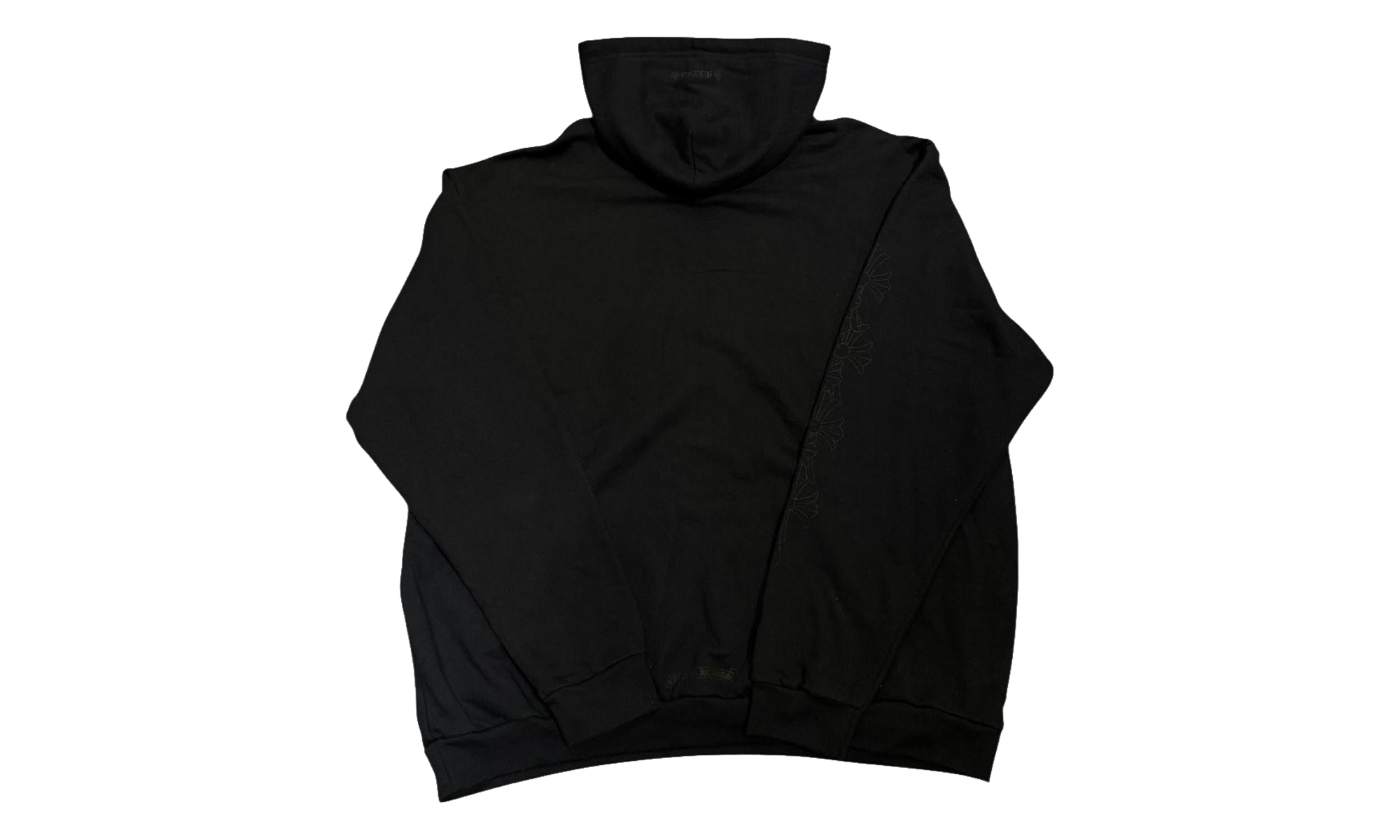Miami Exclusive Cemetery Vertical Logo Hoodie "Black" CHRM0770