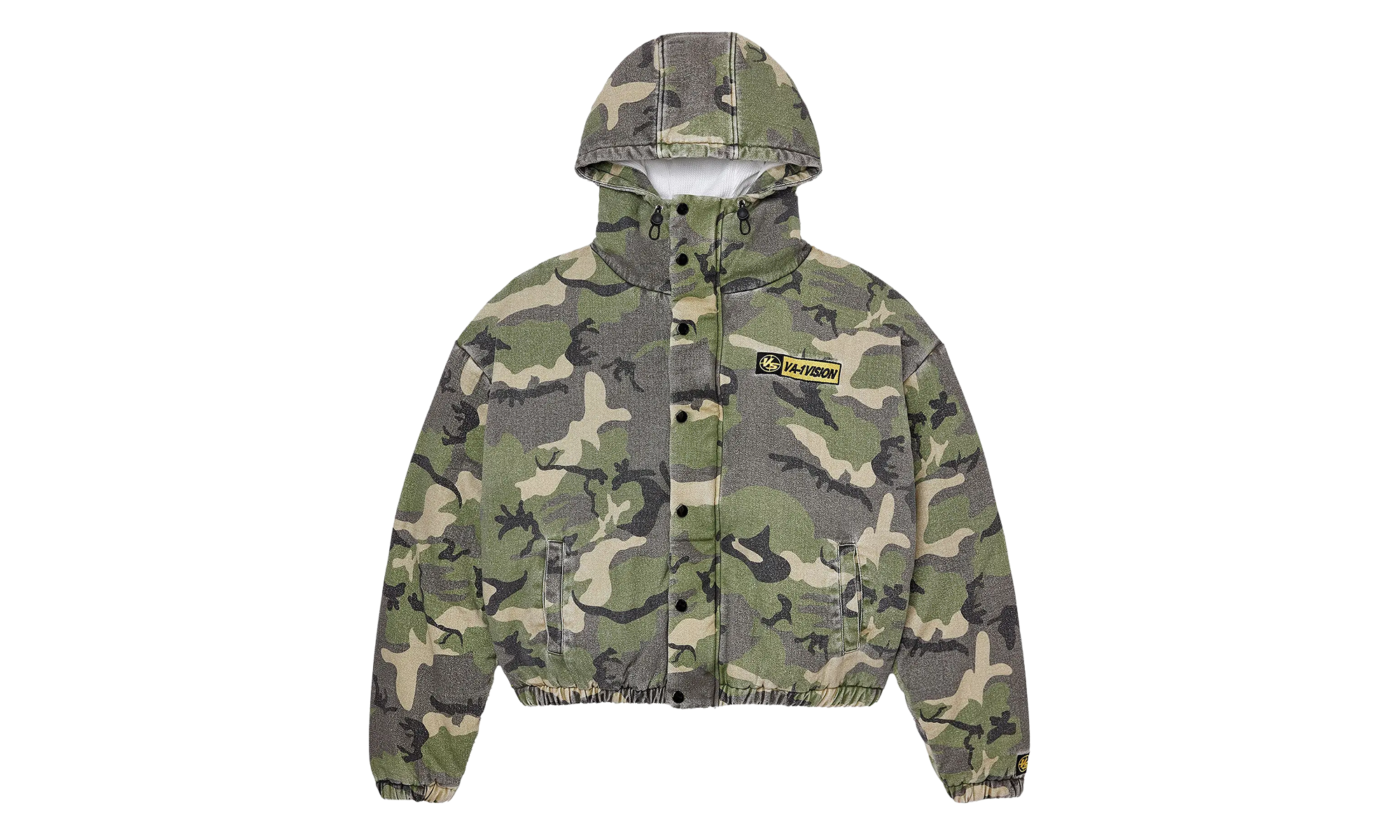 Va-1 Camo Puffer "Green / Camo" 11451 10006VFVCPG GREE