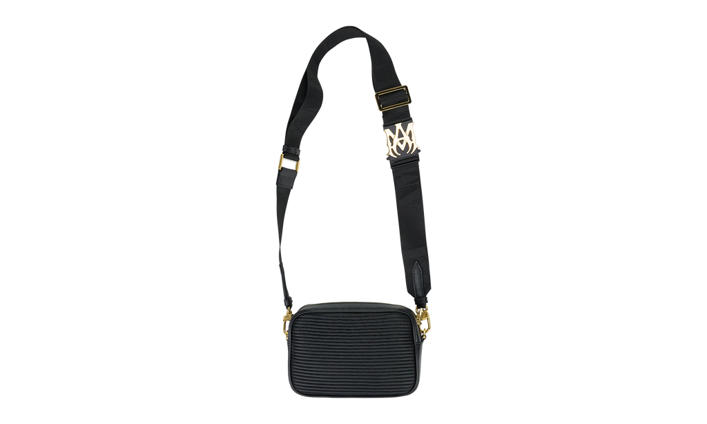 Nappa Mx1 Messenger Bag "Black" PF22MCC002_Black
