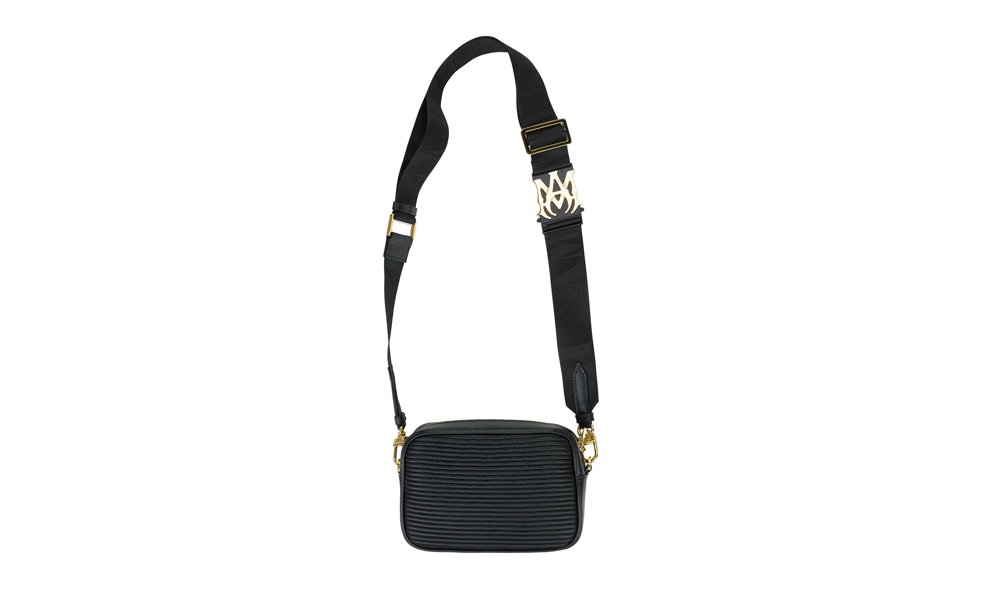 Nappa Mx1 Messenger Bag "Black" PF22MCC002_Black