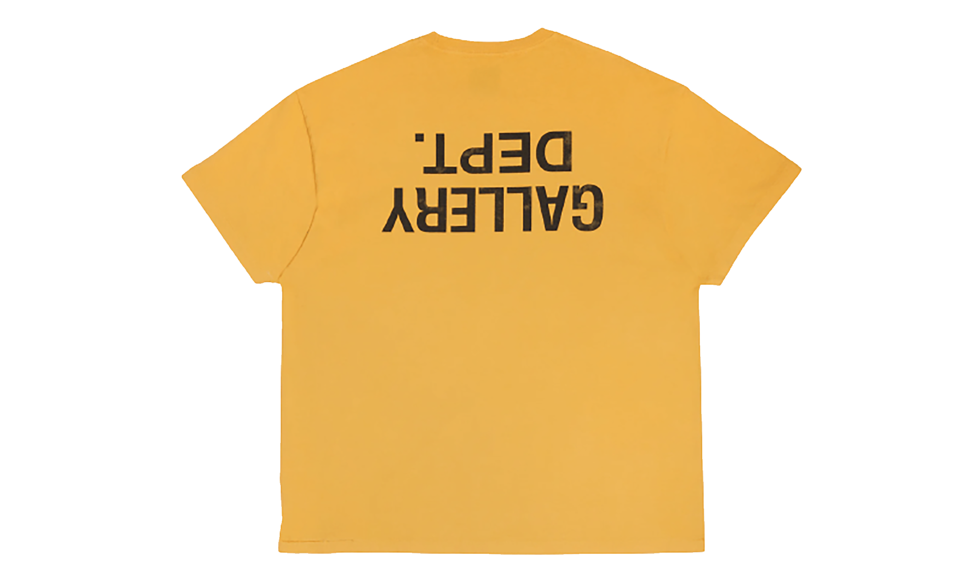 Fucked Up Logo Short Sleeve Tee Shirt "Yellow" GD122