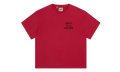 French T-Shirt "Red / Black" GD043
