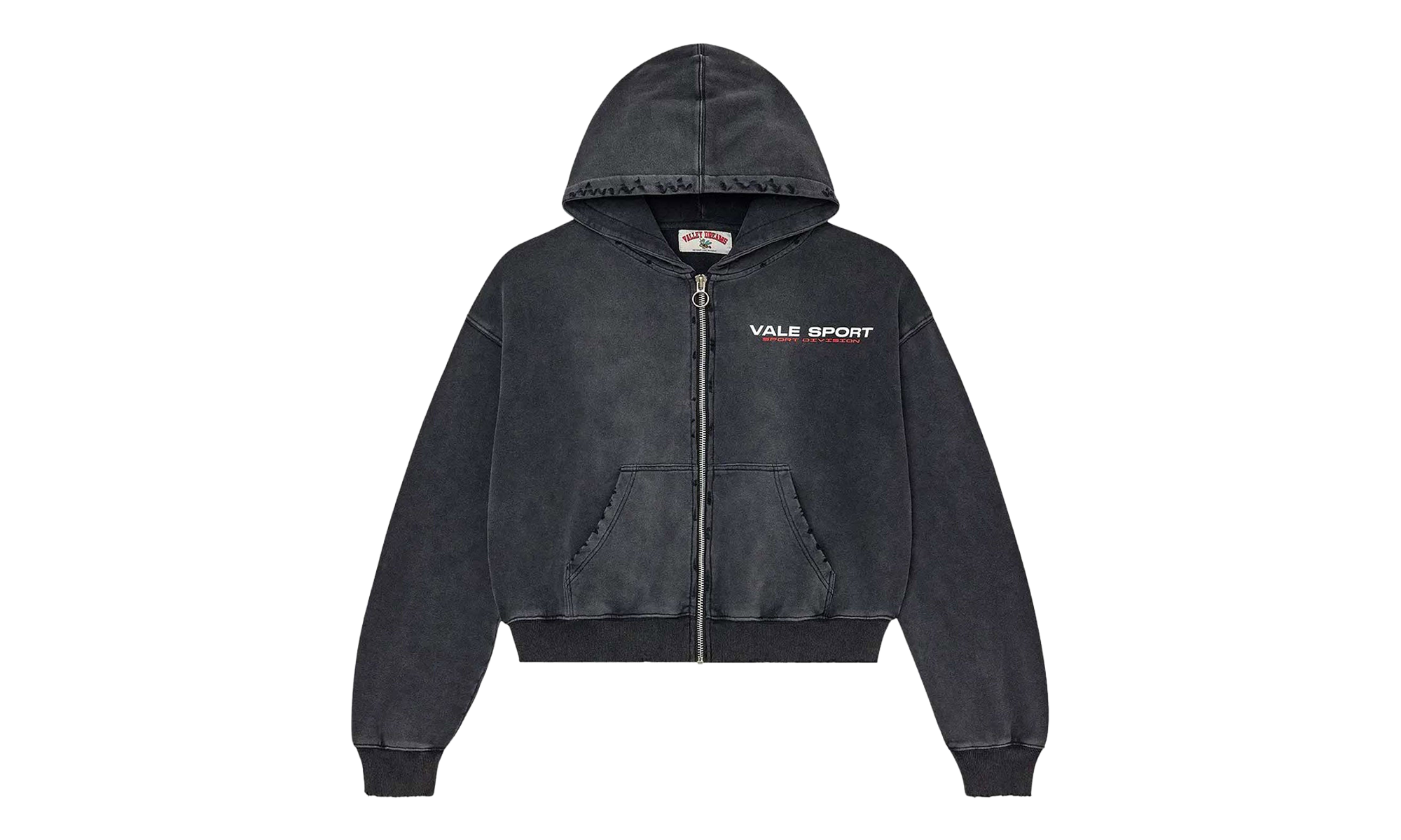 Staple Zip Up "Black" VAL140