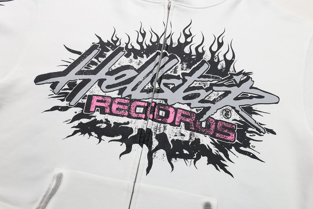 Hellstar Capsule Graphic Pullover Hoodie