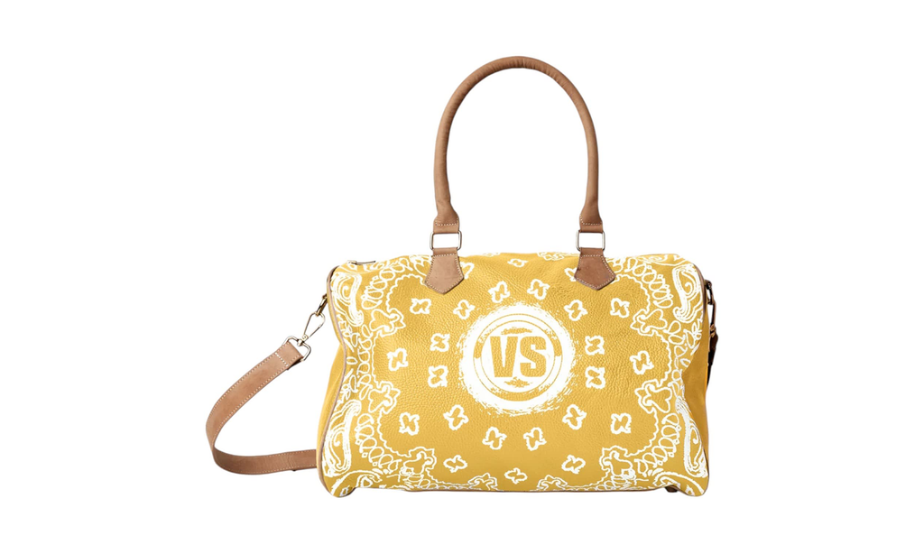 Desert Flag Big Duffle "Yellow" 5SWR7IPN