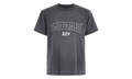 Textured Inside Out Tee "Black" P101 TBSO425