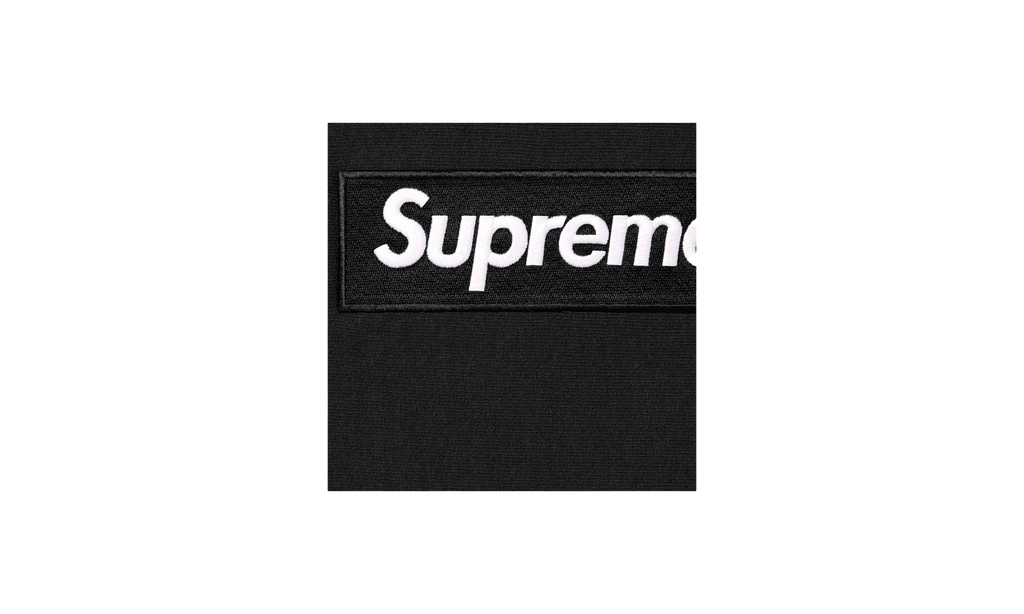 Box Logo Hooded Sweatshirt "FW24 Black" SU930