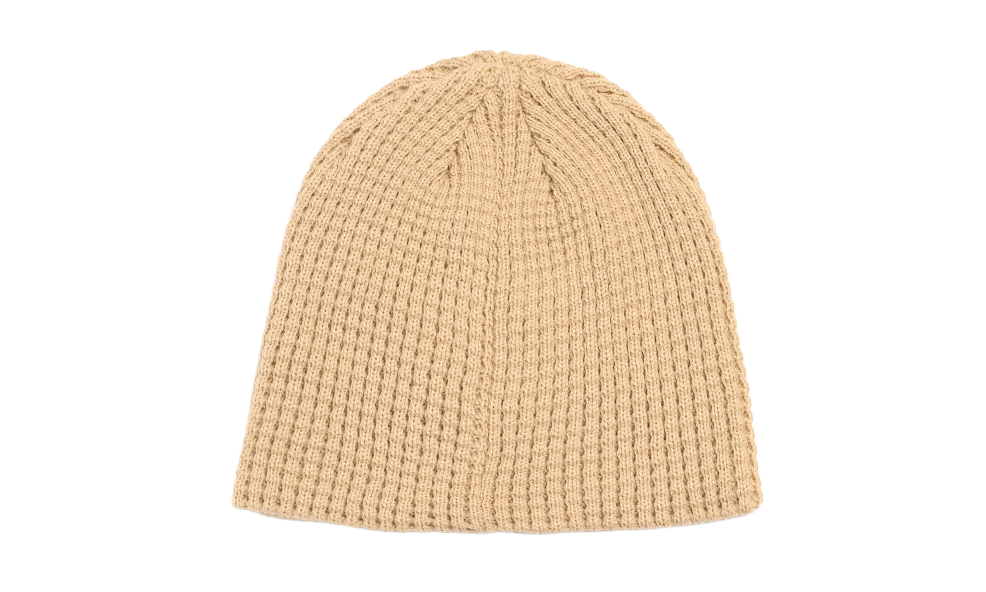 WAFFLE BUILT TOUGH SKULLCAP "Sand" STUS356