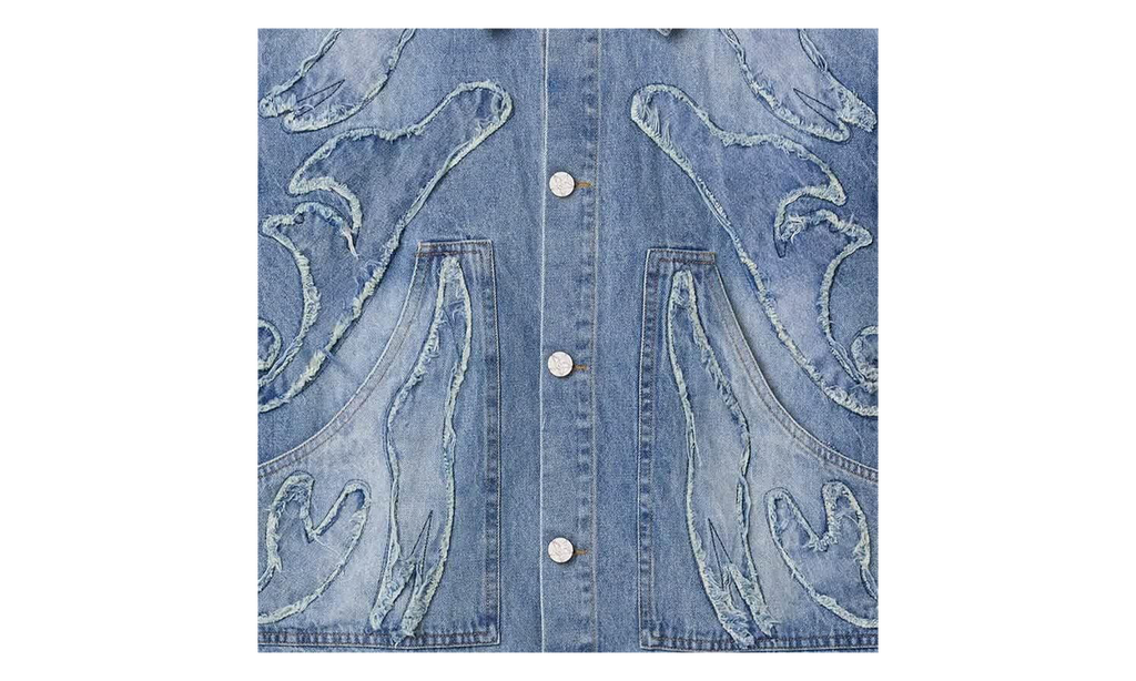 SHOWDOWN DENIM JACKET "Blue" VAL129