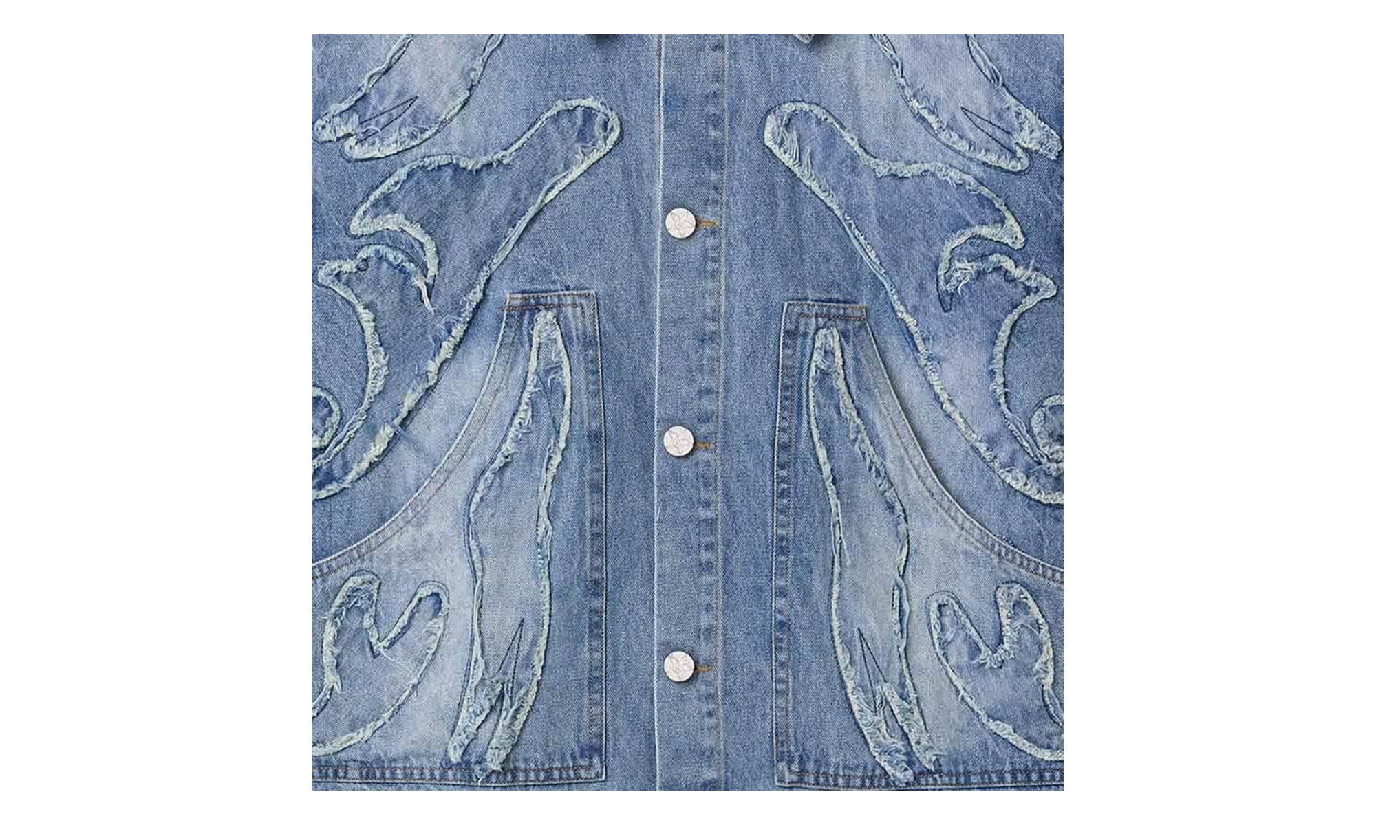 SHOWDOWN DENIM JACKET "Blue" VAL129