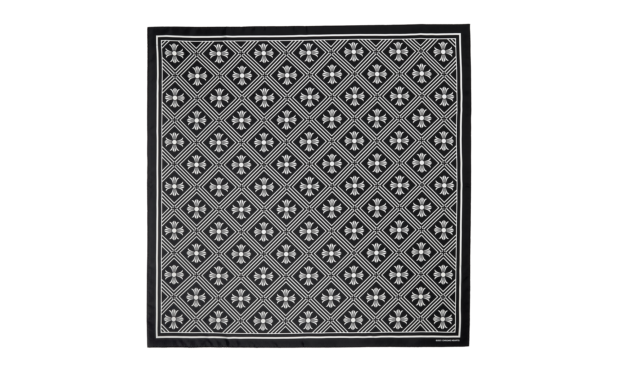 MATH PLUS SCARF "Black / White" CHRM0754