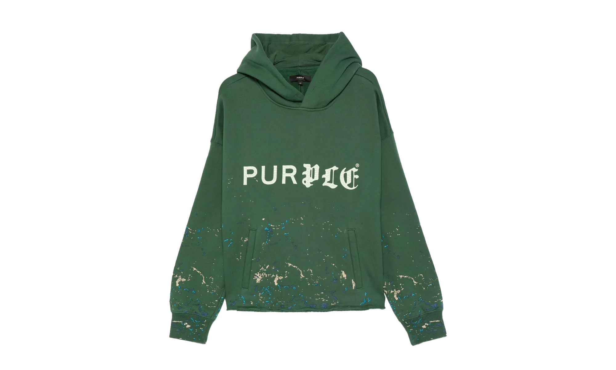 Heavyweight Fleece Hoodie "Green" M4104 HFGH425
