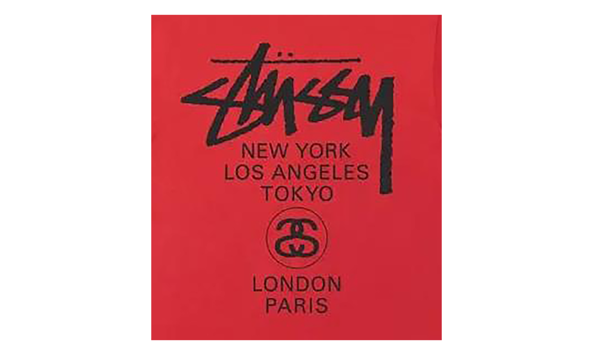 World Tour Tee "Cayenne" STUS426