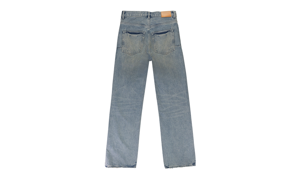 WORN LIGHT INDIGO CLEAN "Blue" P018 WLIC823