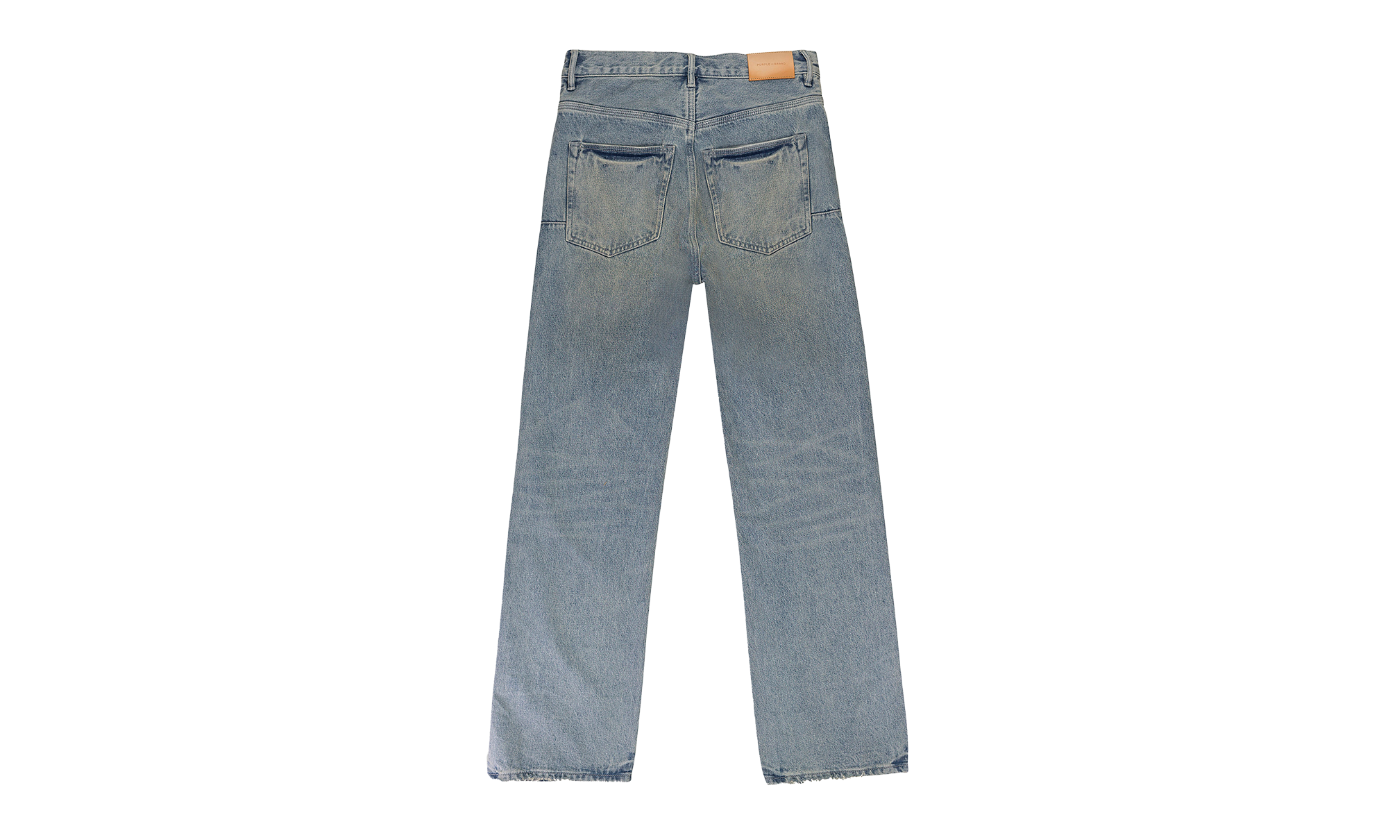 WORN LIGHT INDIGO CLEAN "Blue" P018 WLIC823
