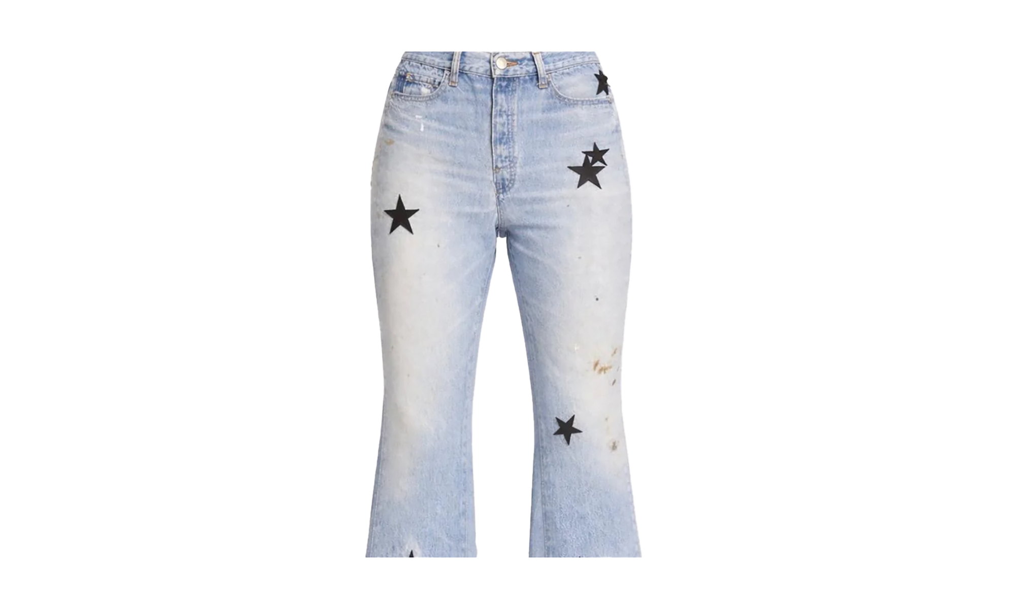 Leather Star Recon Flare Jeans "Multi Indigo" Y0W01406RD MUI