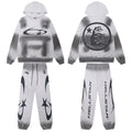 Hellstar Records Graphic Hoodie & Sweatpants Matching Set