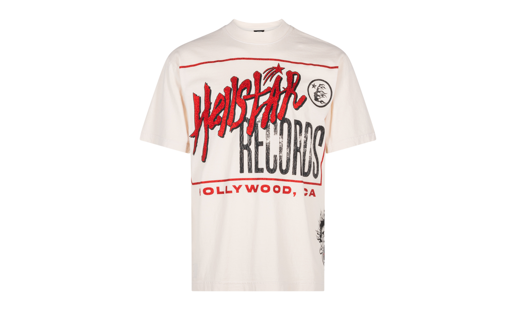Records T-Shirt "Cream" HSR018