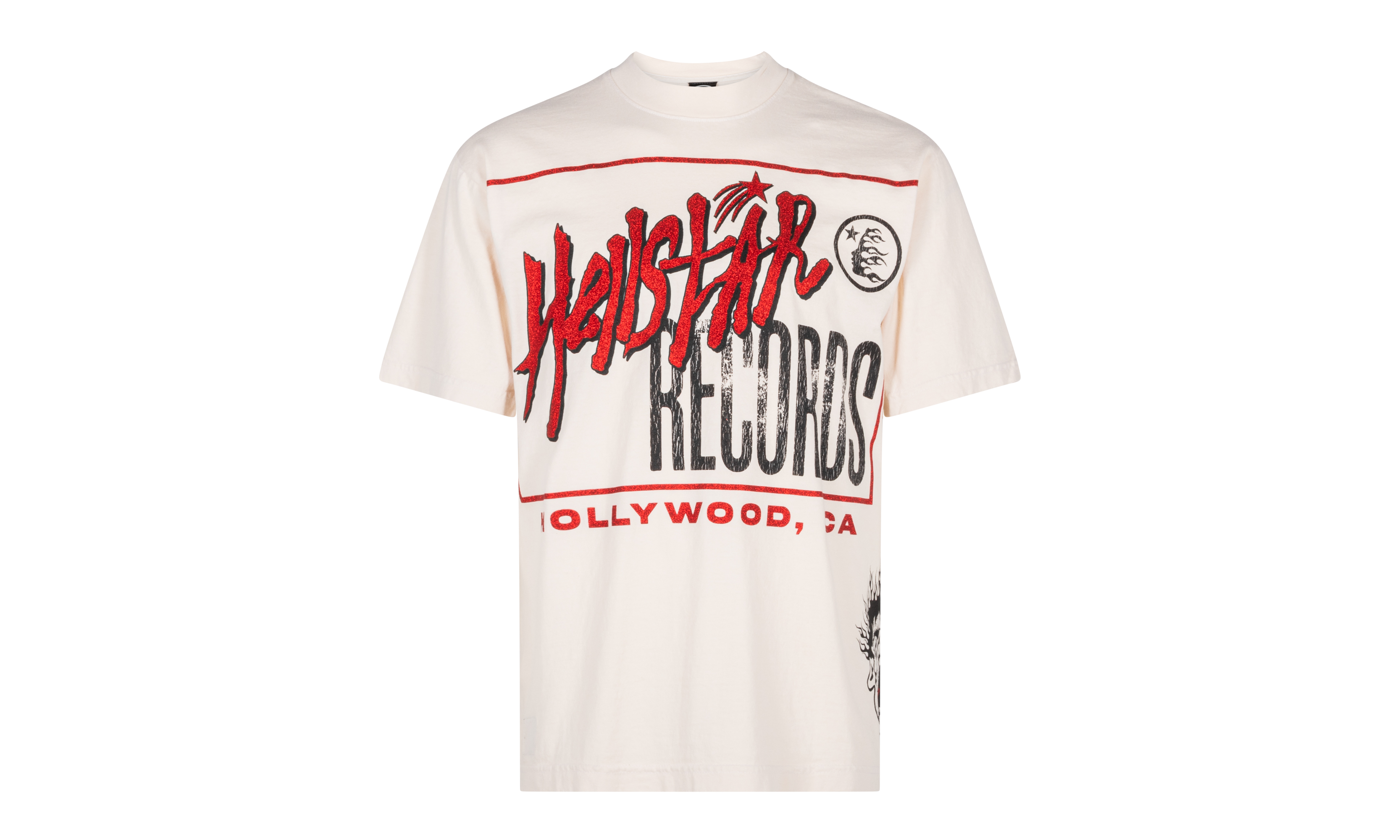 Records T-Shirt "Cream" HSR018