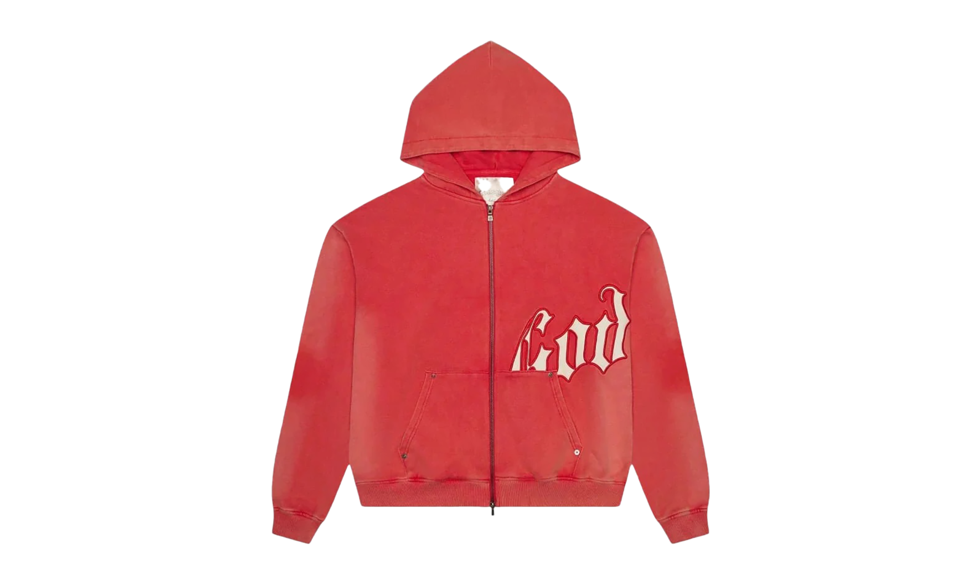 OG Logo V2 Hoodie "Vintage Red" IJM7V8TP