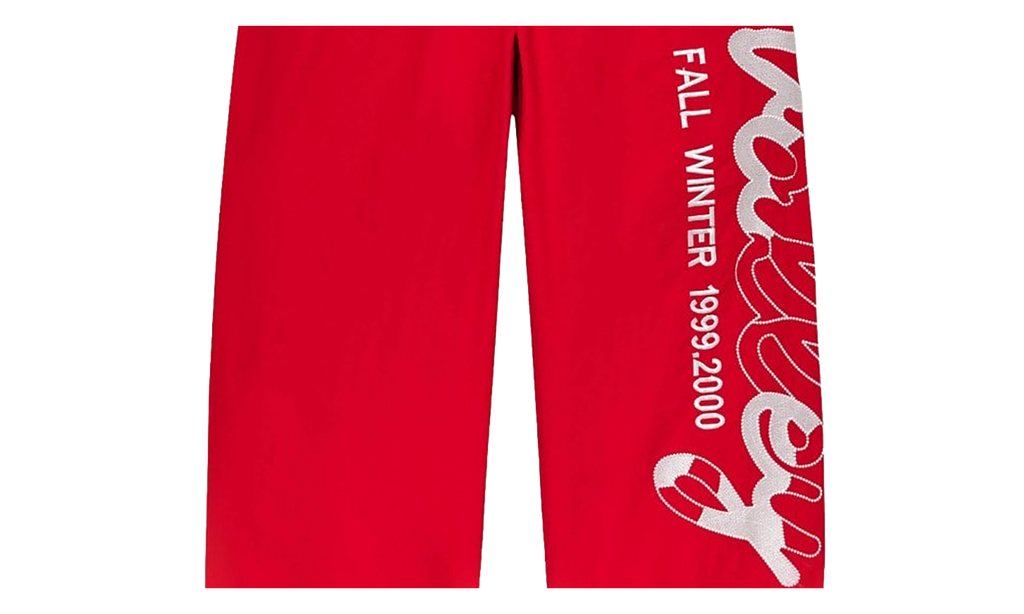 Big Signature Swish Pants "Red" VAL50