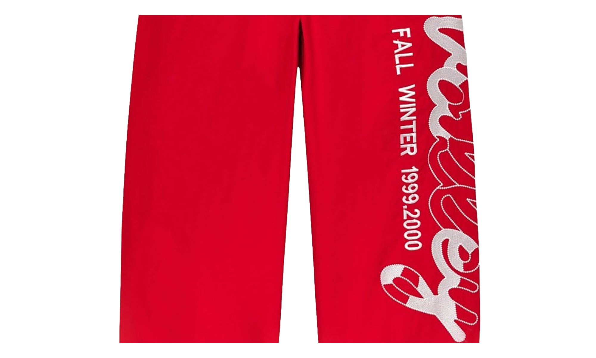 Big Signature Swish Pants "Red" VAL50
