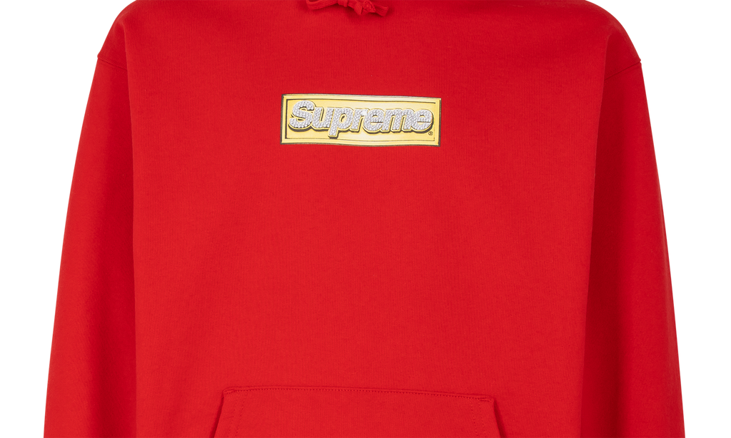 Bling Box Logo Hoodie "SS22" SU11454