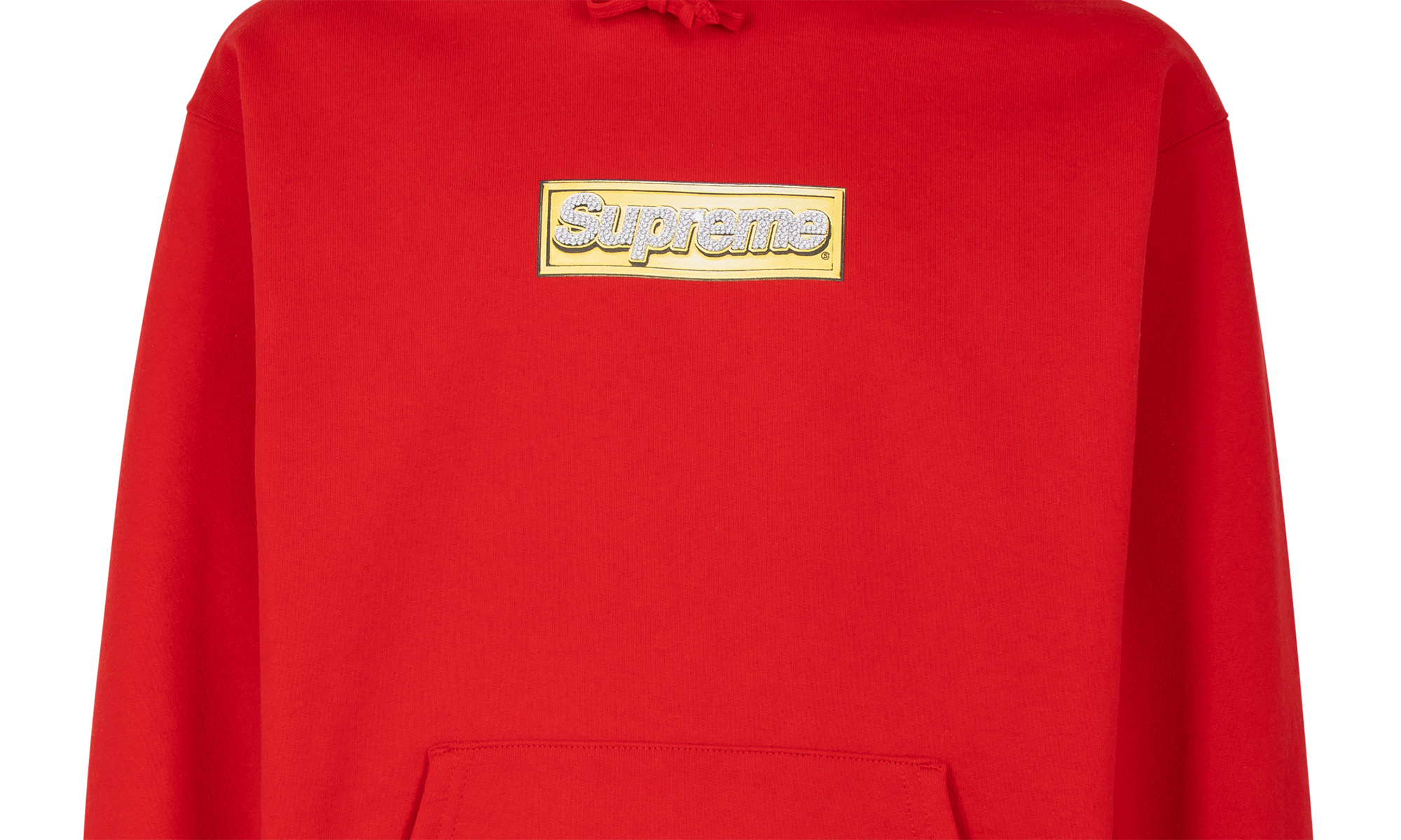Bling Box Logo Hoodie "SS22" SU11454
