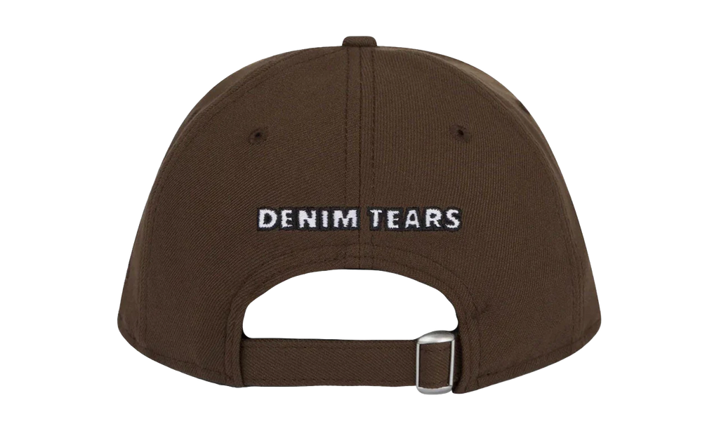 Peace Wreath Snapback Hat "Brown" DT571