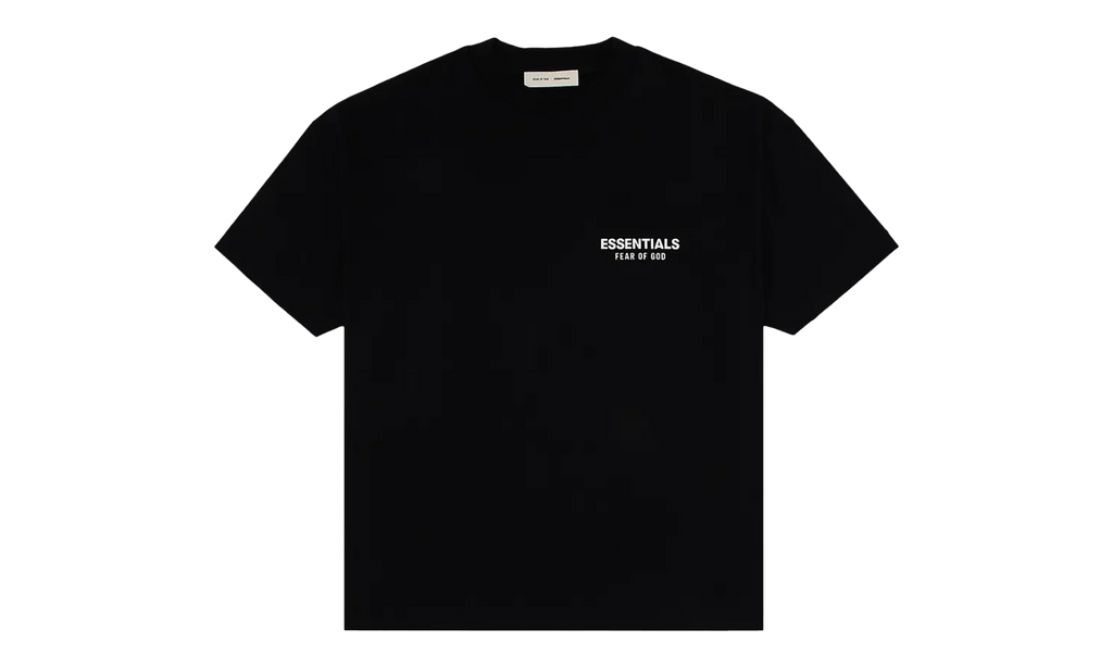Classic Short Sleeve Tee "Jet Black - SS25" 125AS254190F