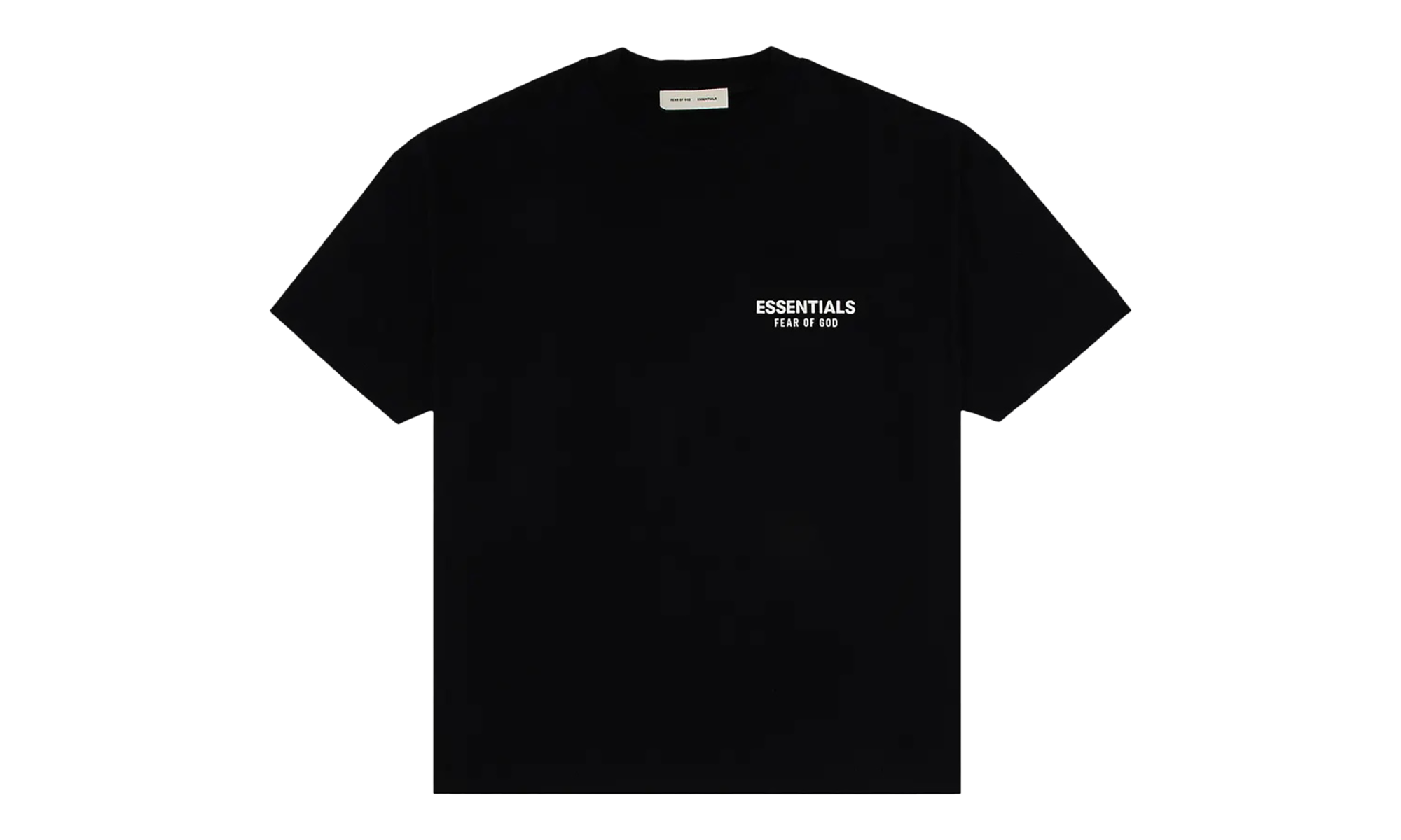 Classic Short Sleeve Tee "Jet Black - SS25" 125AS254190F