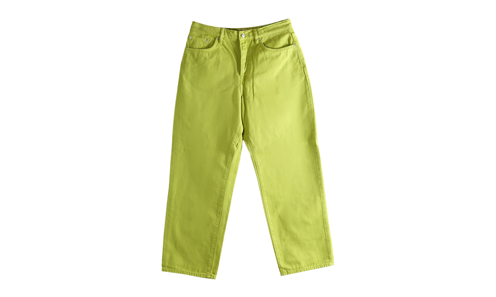Big Ol Washed Canvas Jean "CACT CACTUS" 116618 CACT