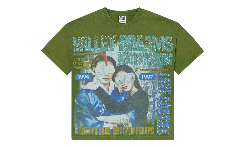Robot Bling T-Shirt "Green" VALE 06 002 GRBT GN