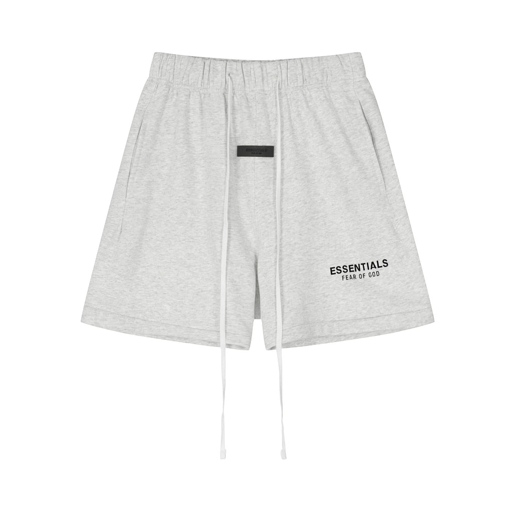 Fear of God Essentials SS22 Flocked Drawstring Athletic Shorts