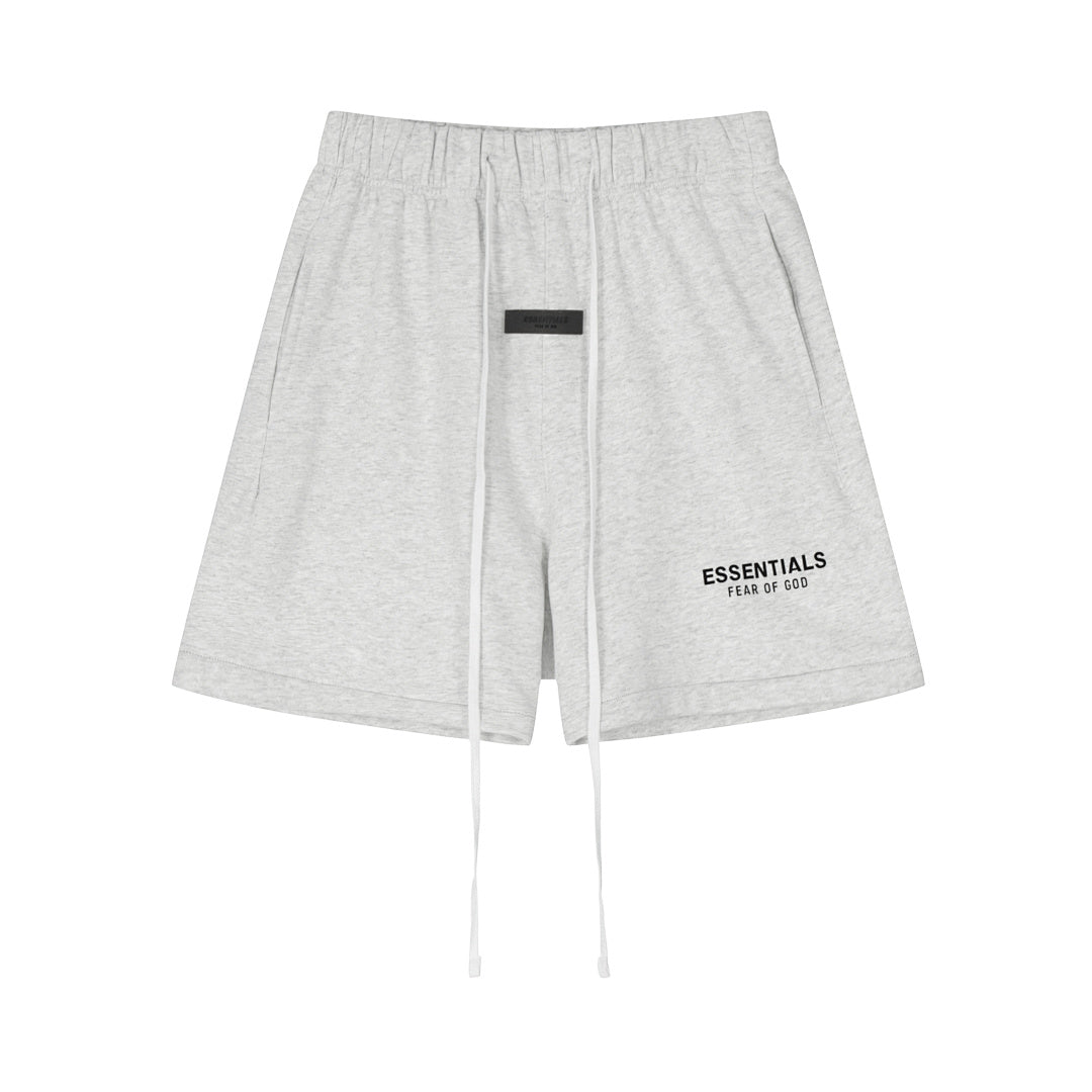 Fear of God Essentials SS22 Flocked Drawstring Athletic Shorts