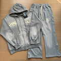 Hellstar Records Graphic Hoodie & Sweatpants Matching Set