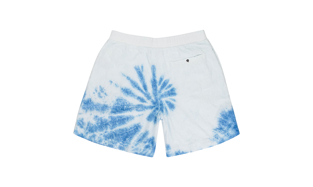 TOWEL TERRY SHORT "Blue" P419 TSPB223