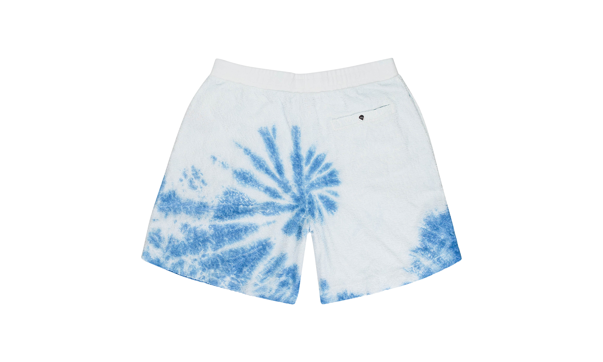 TOWEL TERRY SHORT "Blue" P419 TSPB223