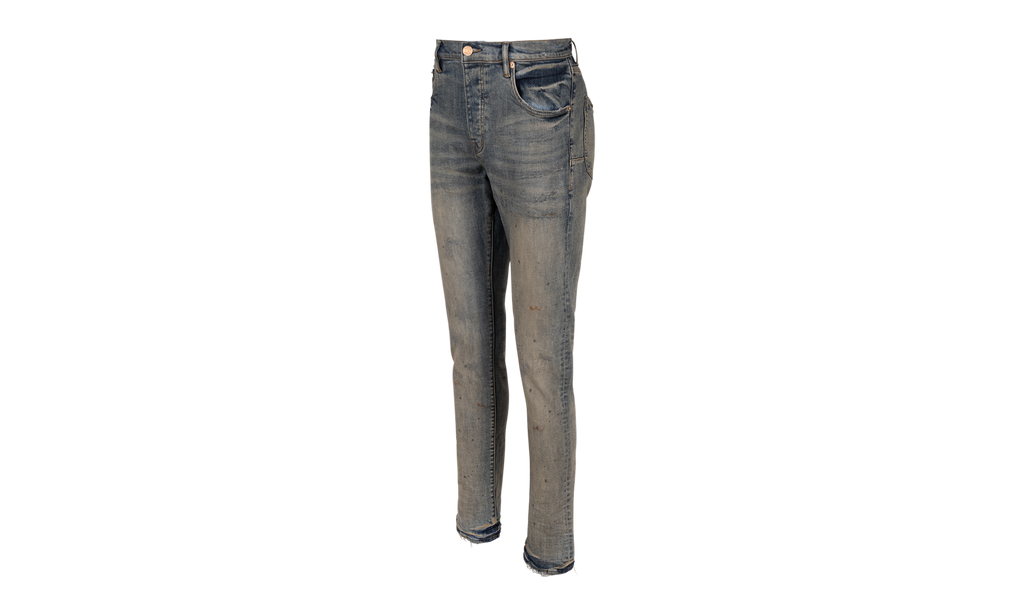Low Rise Slim Fit Jeans "INDIGO" P001 IOR