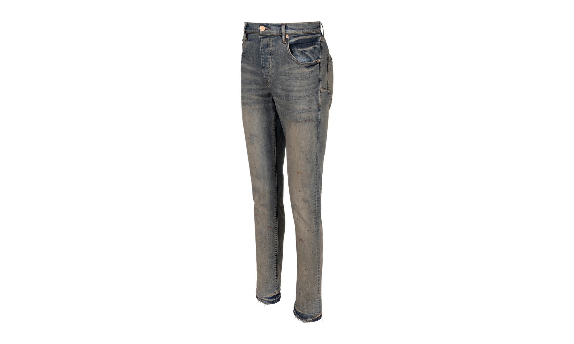 Low Rise Slim Fit Jeans "INDIGO" P001 IOR