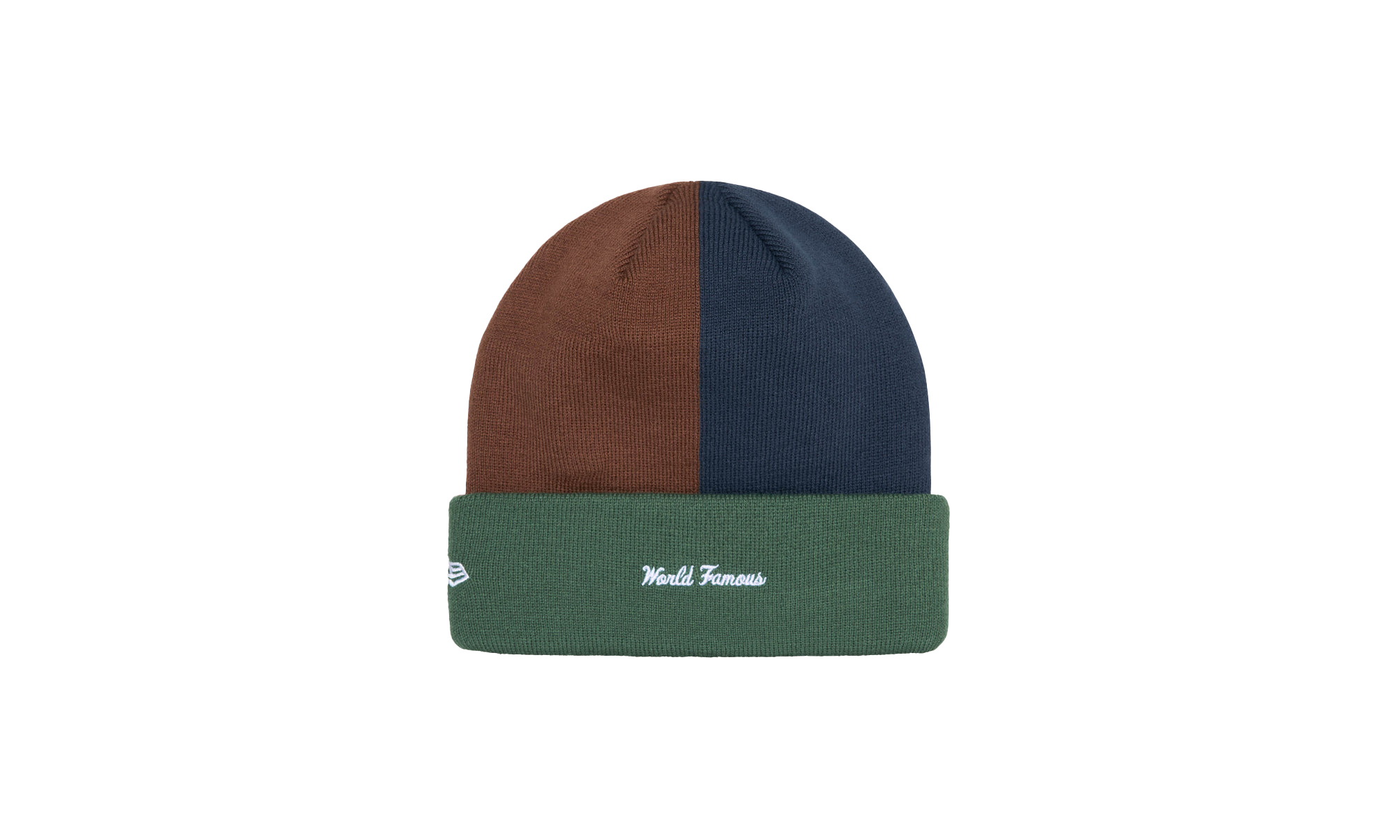New Era® Box Logo Beanie "FW24 Multi colored" SU939