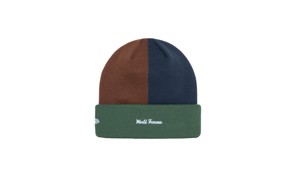 New Era® Box Logo Beanie "FW24 Multi colored" SU939