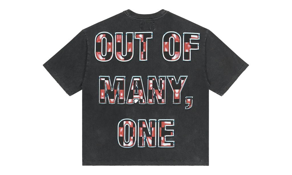 M.O.T.M. T-Shirt "Black Wash" GS159