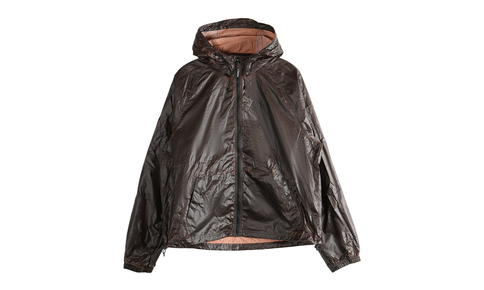 Beach Shell Cracked Ripstop Outerwear "ORANGE" 115807 ORAN