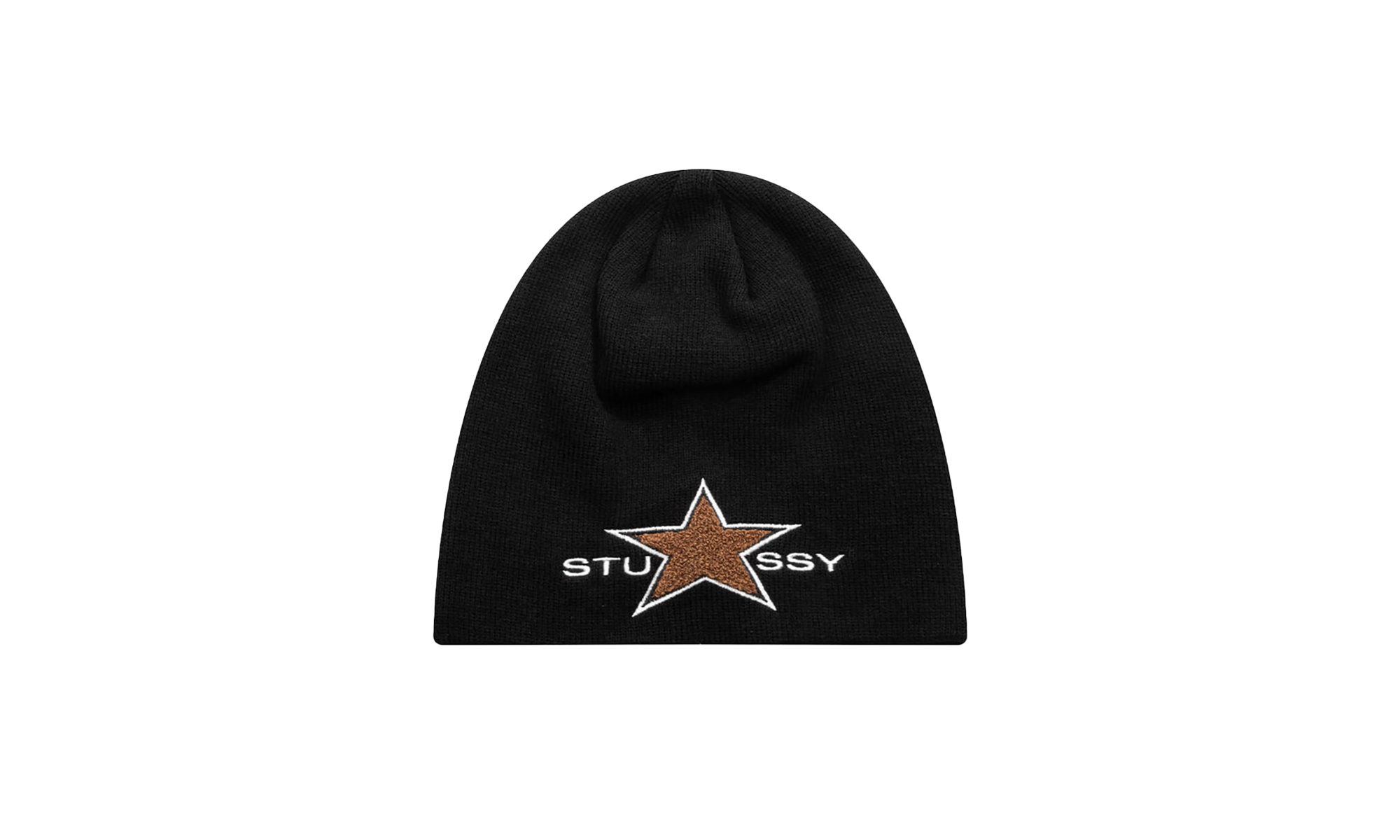 Skullcap Chenille "Black" STUS305