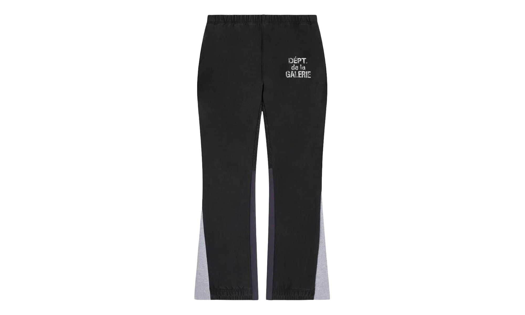 Flare Sweatpants "Black" GD040