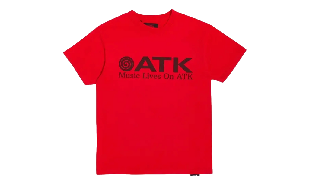 Music Lives On ATK T-Shirt "Red" GD093