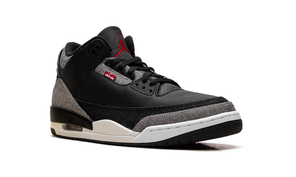 Air Jordan 3 "Levi's Black Denim" AO2327 001