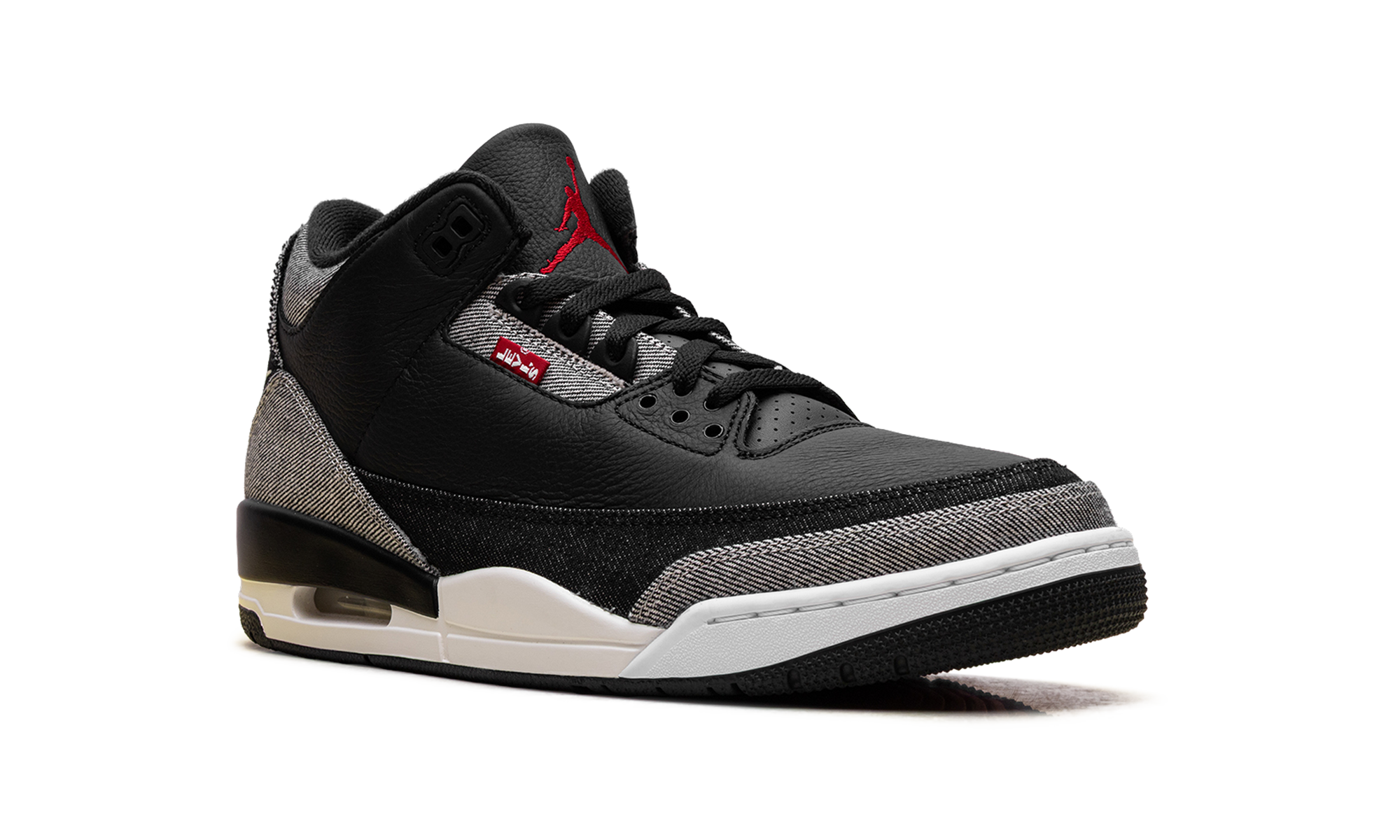 Air Jordan 3 "Levi's Black Denim" AO2327 001